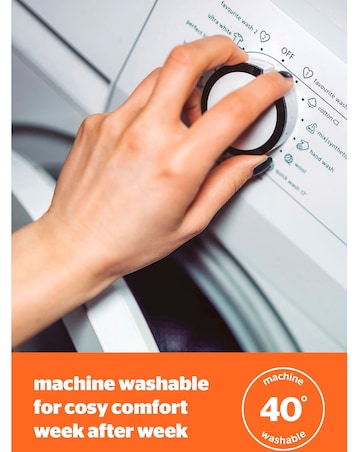 Silentnight Warm and Cosy 15 Tog Duvet