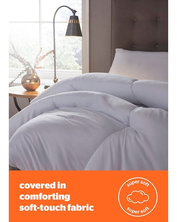 Silentnight Warm and Cosy 15 Tog Duvet