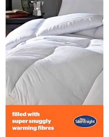 Silentnight Warm and Cosy 15 Tog Duvet
