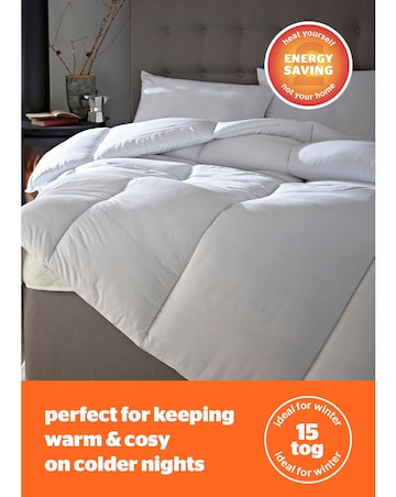 Silentnight Warm and Cosy 15 Tog Duvet