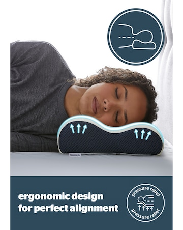 Silentnight Therapy Contour Pillow