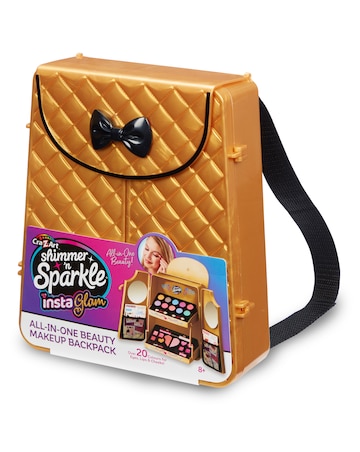 Shimmer 'N' Sparkle All in One Beauty Make Up Back Pack
