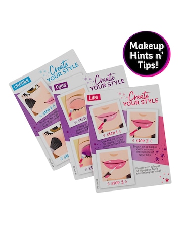 Shimmer 'N' Sparkle All in One Beauty Make Up Back Pack