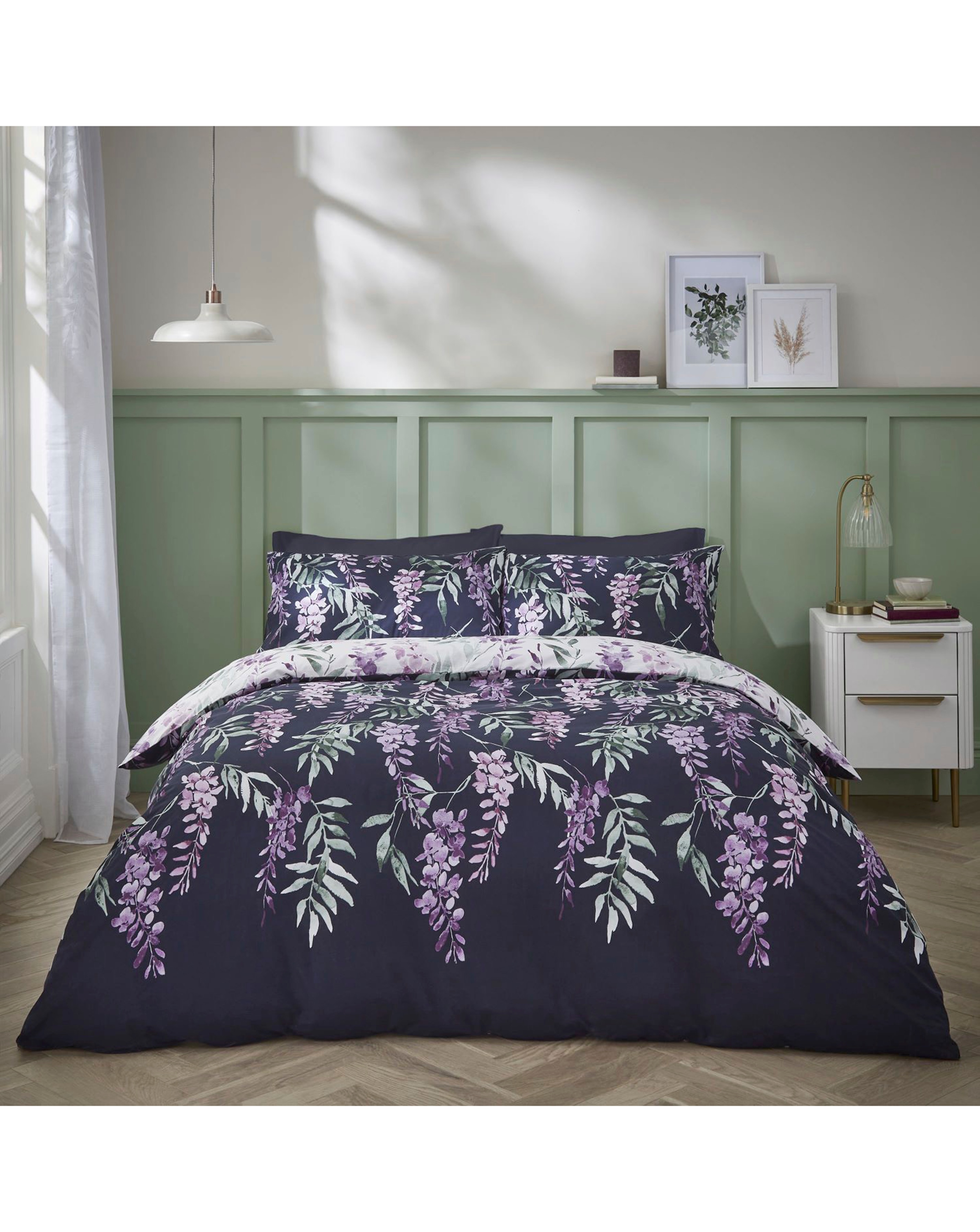 Wisteria Duvet Cover Set