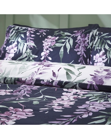 Catherine Lansfield Wisteria Duvet Cover Set