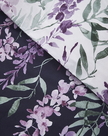 Catherine Lansfield Wisteria Duvet Cover Set