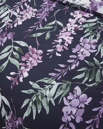 Catherine Lansfield Wisteria Duvet Cover Set