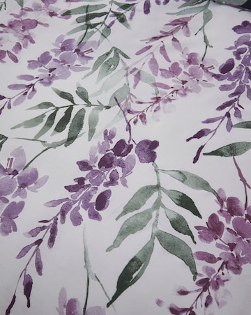Catherine Lansfield Wisteria Duvet Cover Set