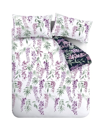 Catherine Lansfield Wisteria Duvet Cover Set