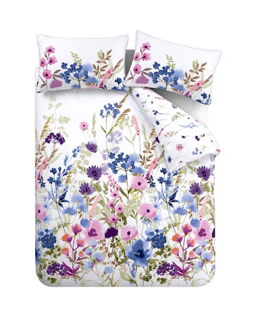 Catherine Lansfield Countryside Floral Duvet Cover Set
