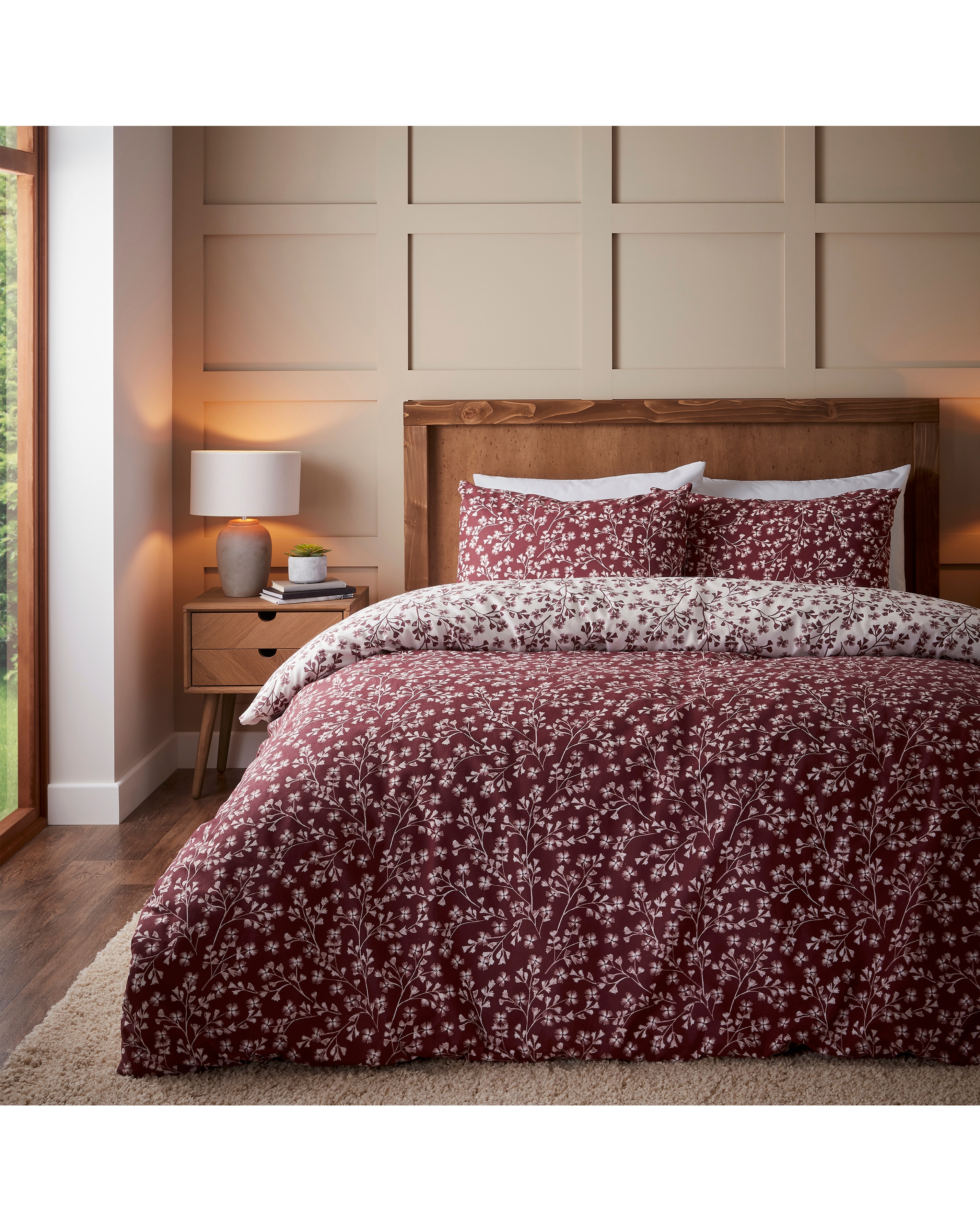 Catherine Lansfield Grace Floral Set