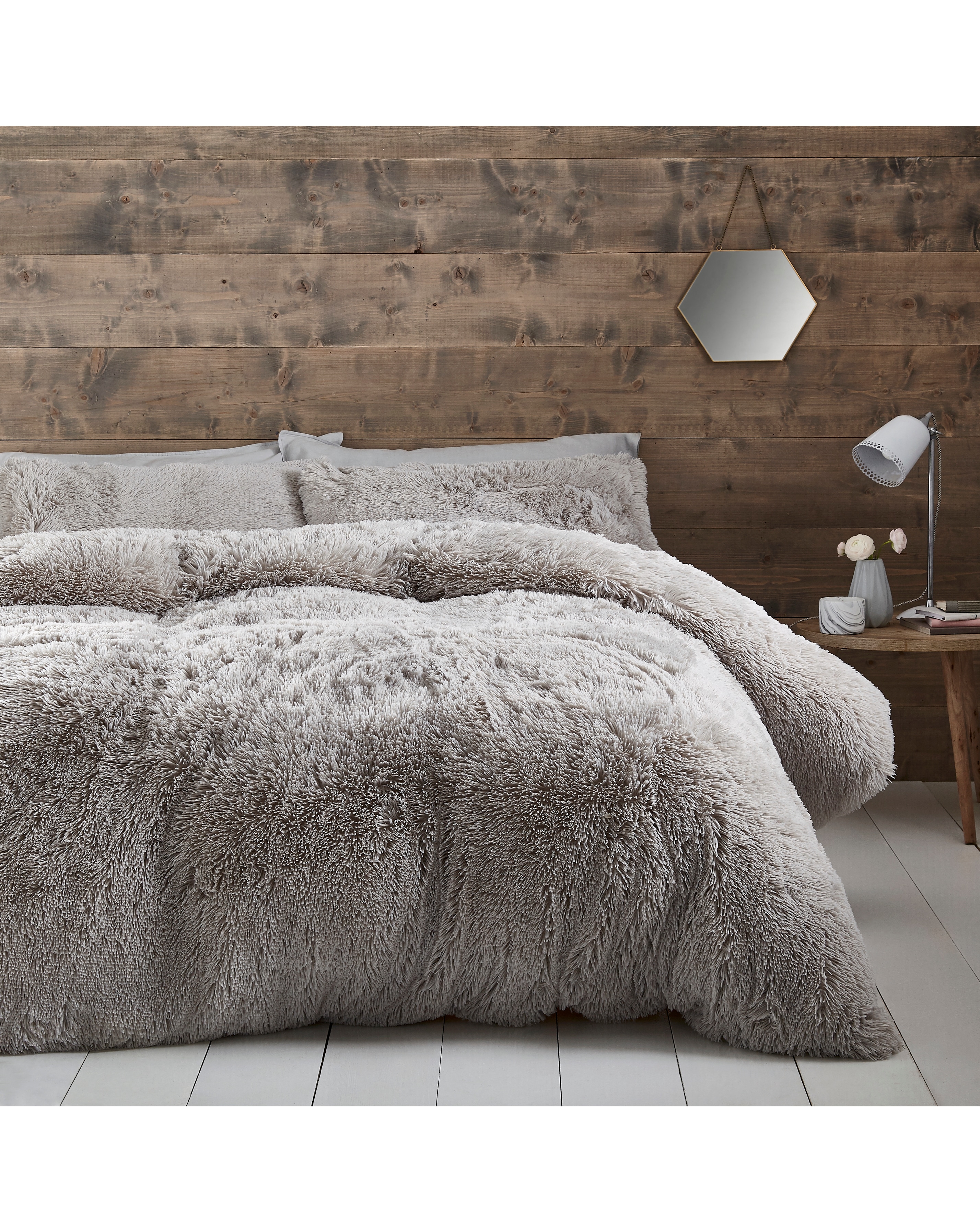 Catherine Lansfield Cuddly Duvet Set