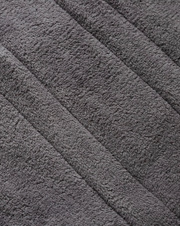 Slumberdown Comfy Hugs Charcoal Heated Throw