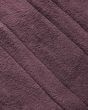 Slumberdown Comfy Hugs Plum Heated Throw