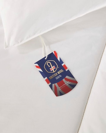 Slumberdown Wonderful Wool Medium Duvet