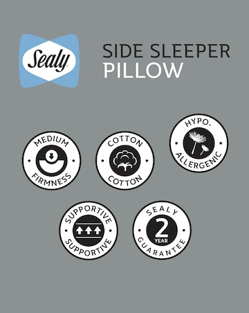 Sealy Side Sleeper Pillow