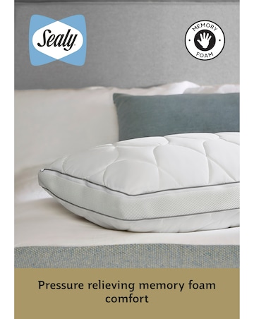 Sealy Airflow Memory Foam Pillow