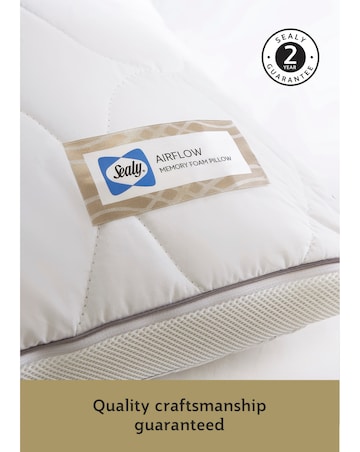 Sealy Airflow Memory Foam Pillow
