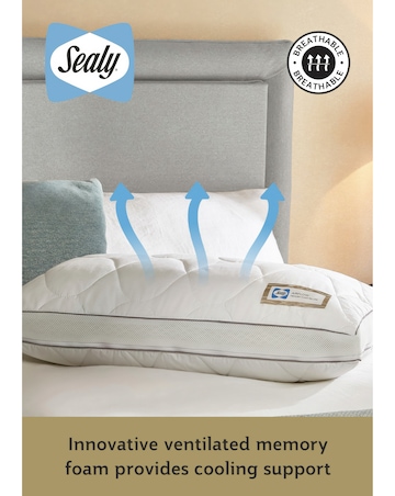 Sealy Airflow Memory Foam Pillow