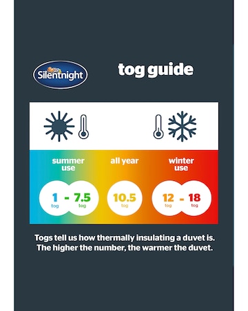 Silentnight Hotel Collection 10.5 Tog Duvet