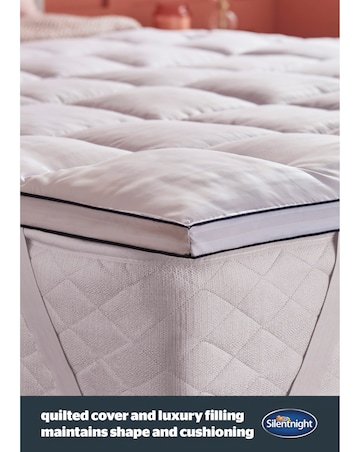 Silentnight Hotel Collection Supreme 5cm Mattress Topper