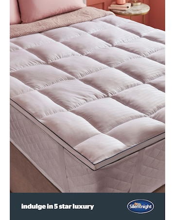 Silentnight Hotel Collection Supreme 5cm Mattress Topper