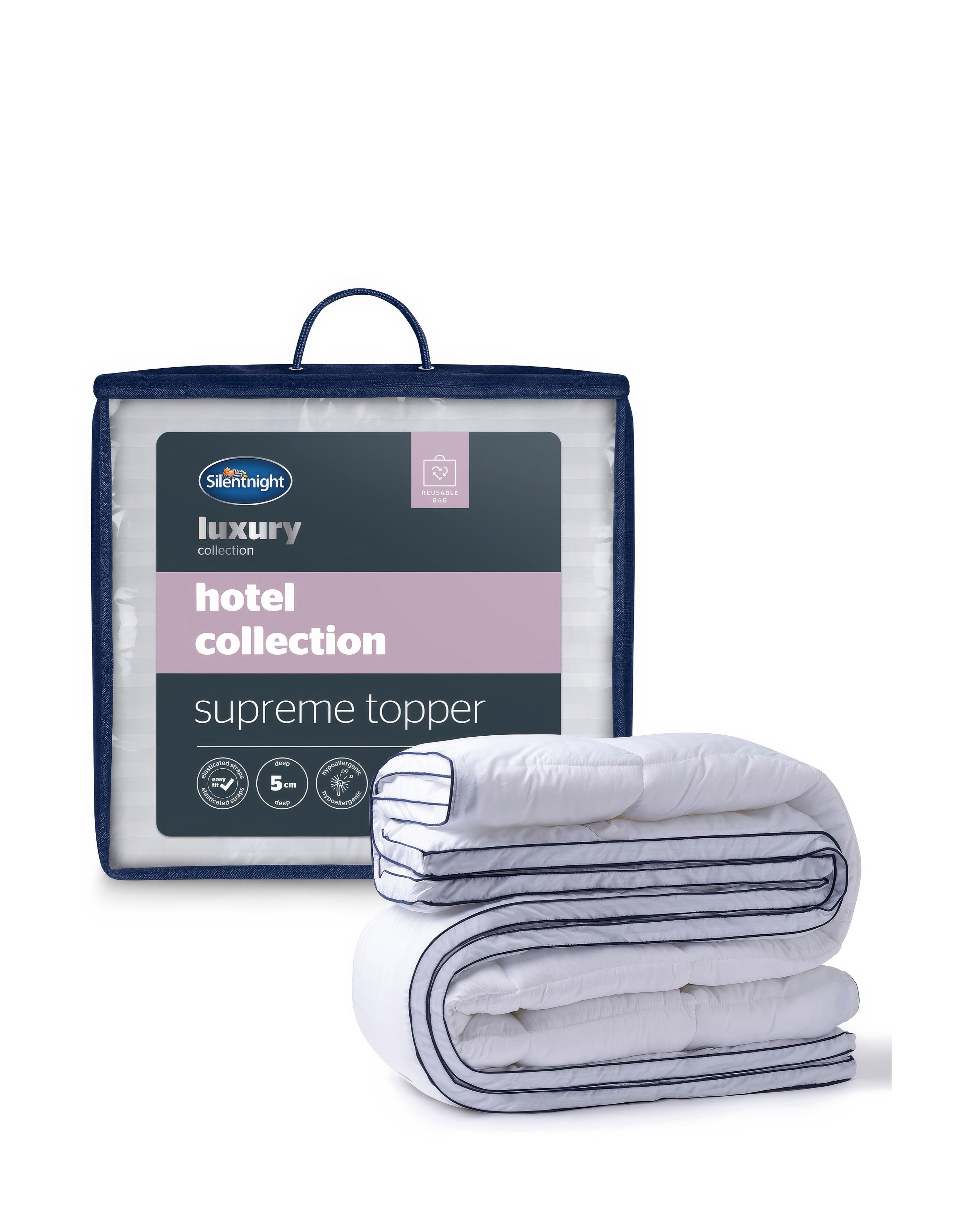 Silentnight Hotel 5cm Mattress Topper