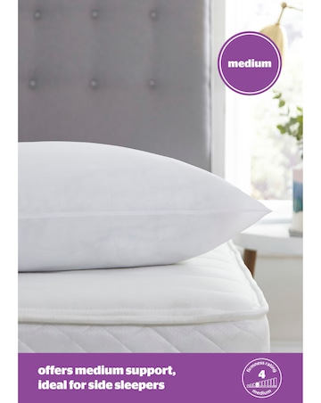 Silentnight Deep Sleep Pack of 4 Pillows