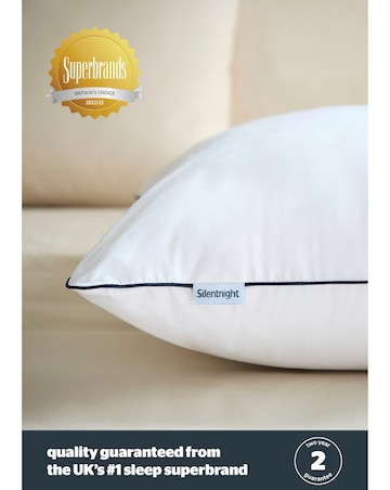 Silentnight Hotel Collection Soft as Down Pillow