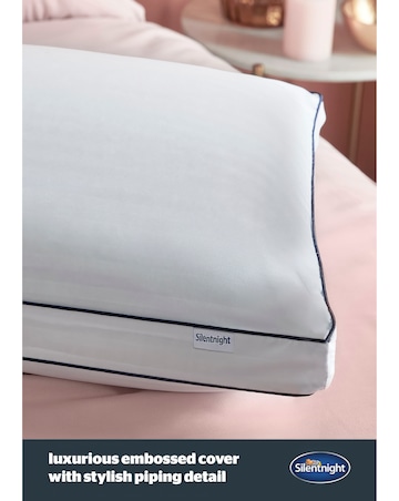 Silentnight Hotel Collection Box Pillow