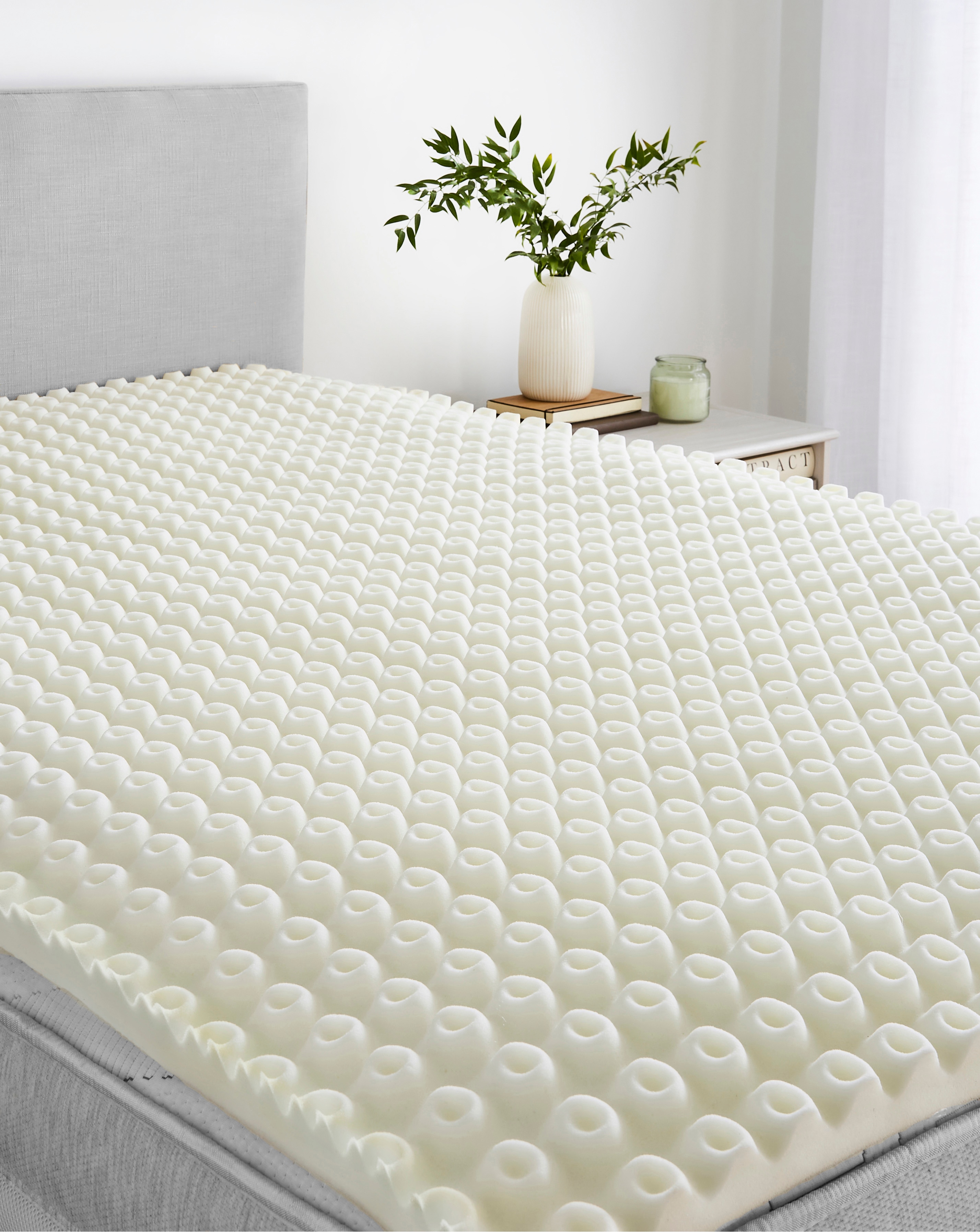 Memory Podz Foam Spring Topper