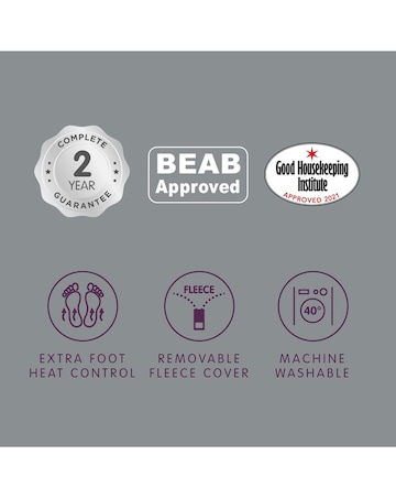 Slumberdown Wonderfully Warm Electric Blanket