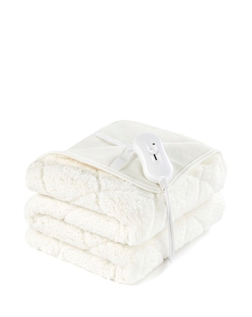 Huggleland Sherpa Teddy Underblanket