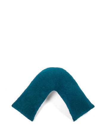 Huggleland Fluffy Fleece Teddy V Pillow