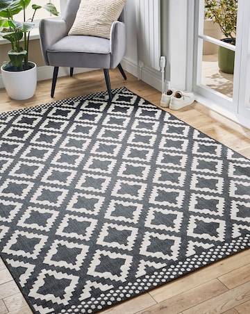Geo Indoor/Outdoor Rug