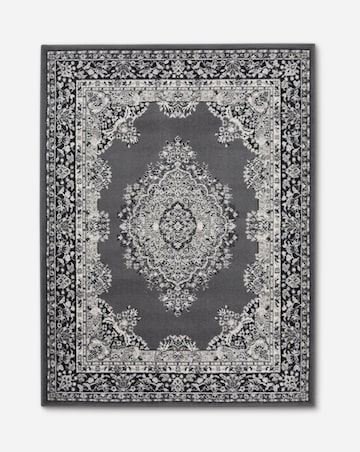 Traditional Medallion Woven Rug