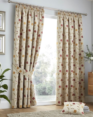 Curtina Juliette Pencil Pleat Curtains