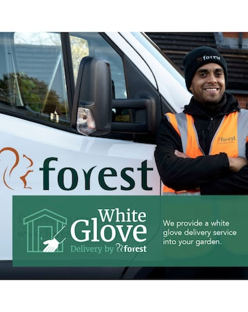 4LIFE Apex Summerhouse 6x4 - Double Door - 5 Window (Home Delivery)