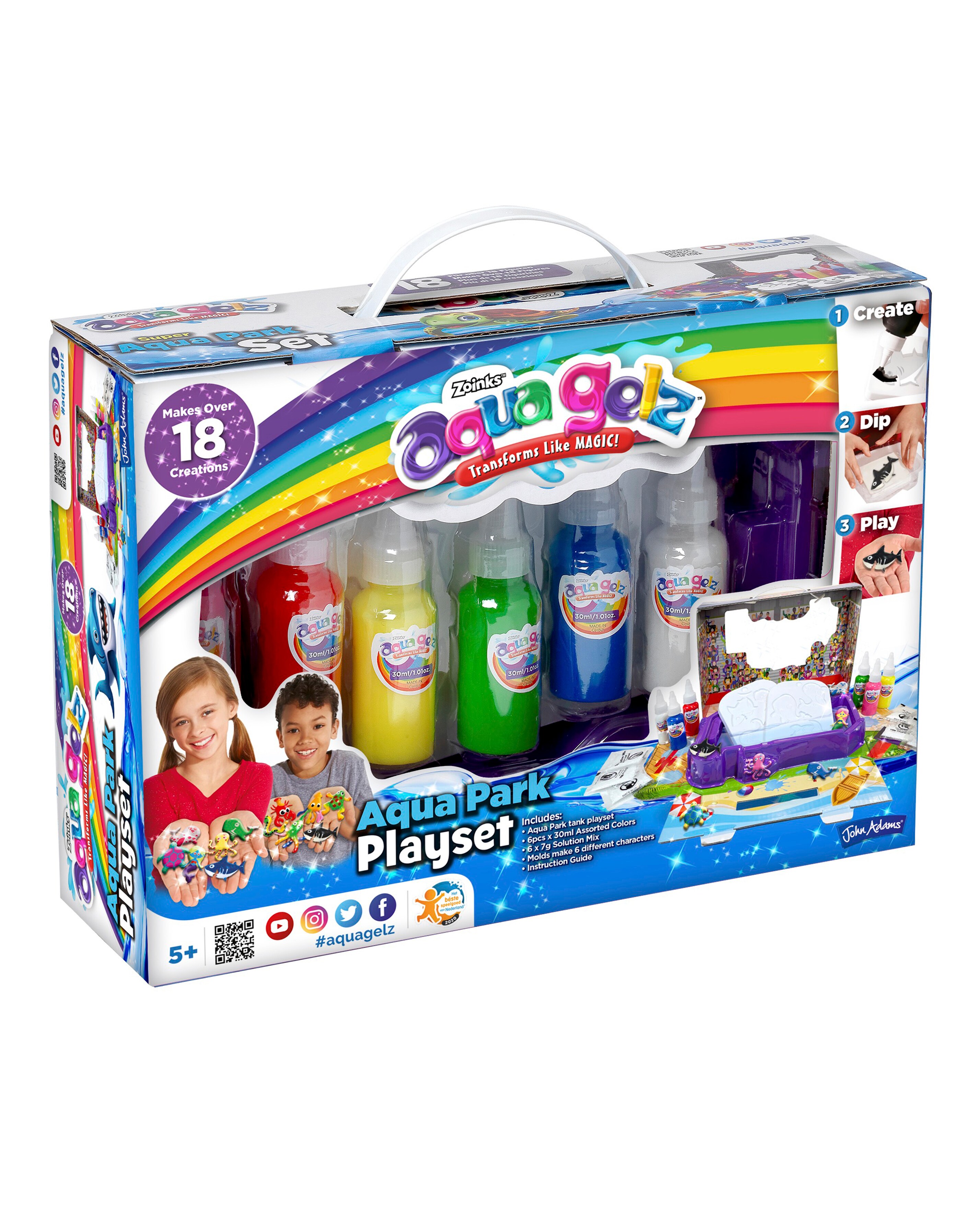 Aquagelz Aqua Park Playset