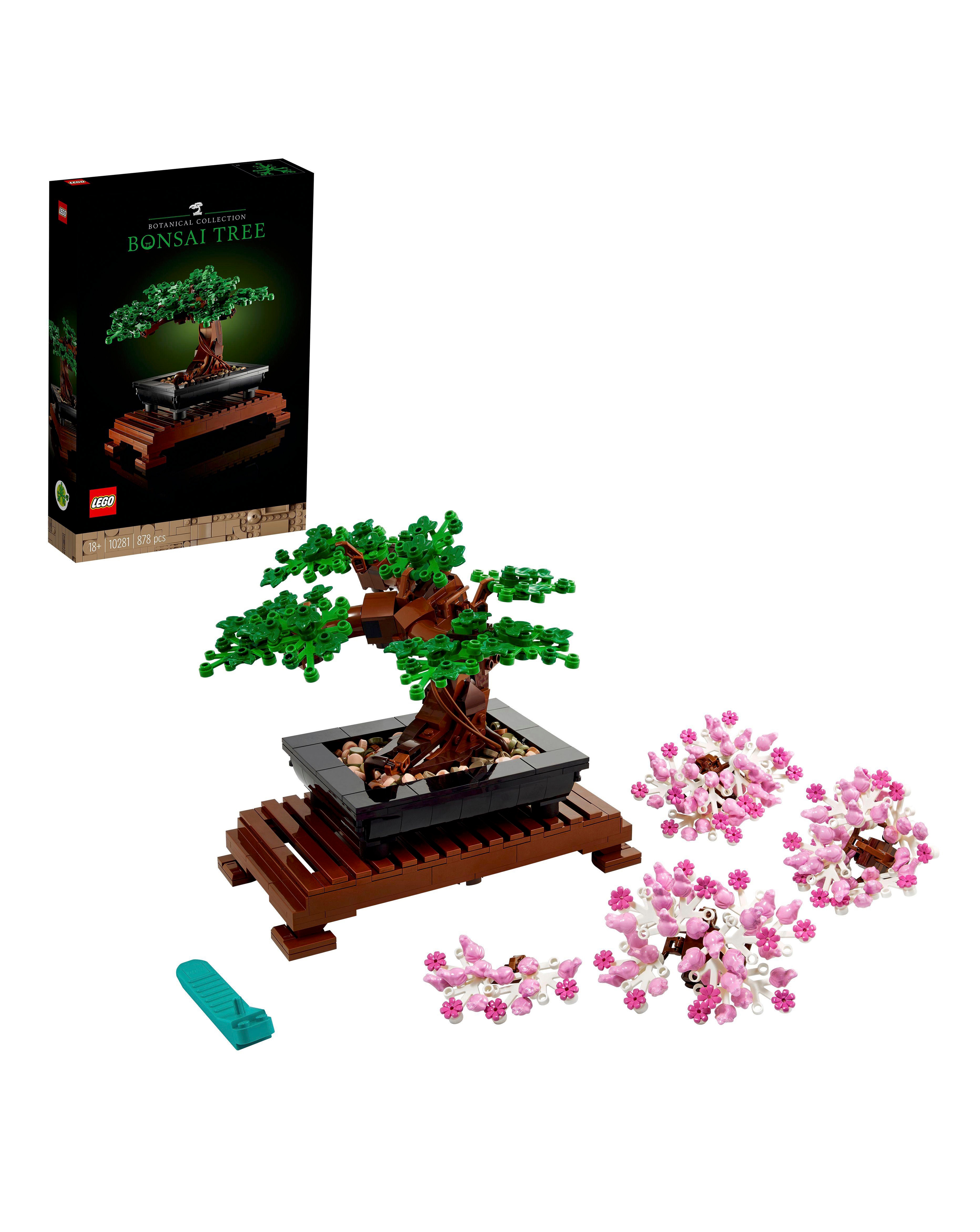 LEGO Bonsai Tree Set for Adults 10281