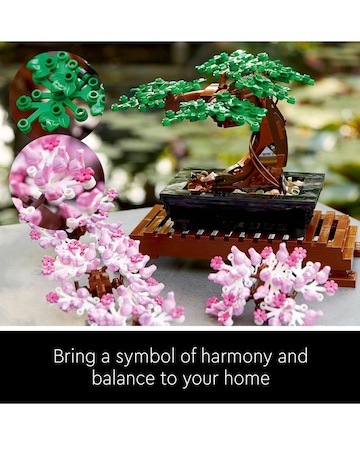 LEGO Bonsai Tree Set for Adults 10281