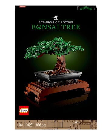 LEGO Bonsai Tree Set for Adults 10281