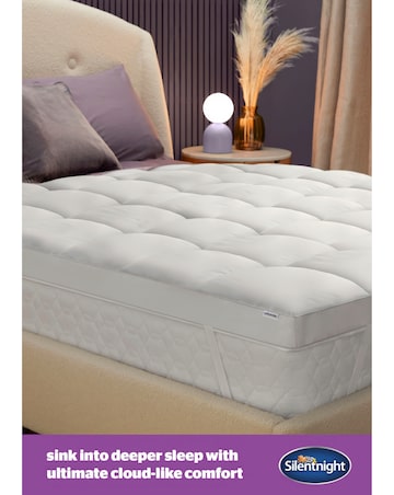 Silentnight Deep Sleep 10cm Mattress Topper