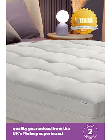 Silentnight Deep Sleep 10cm Mattress Topper