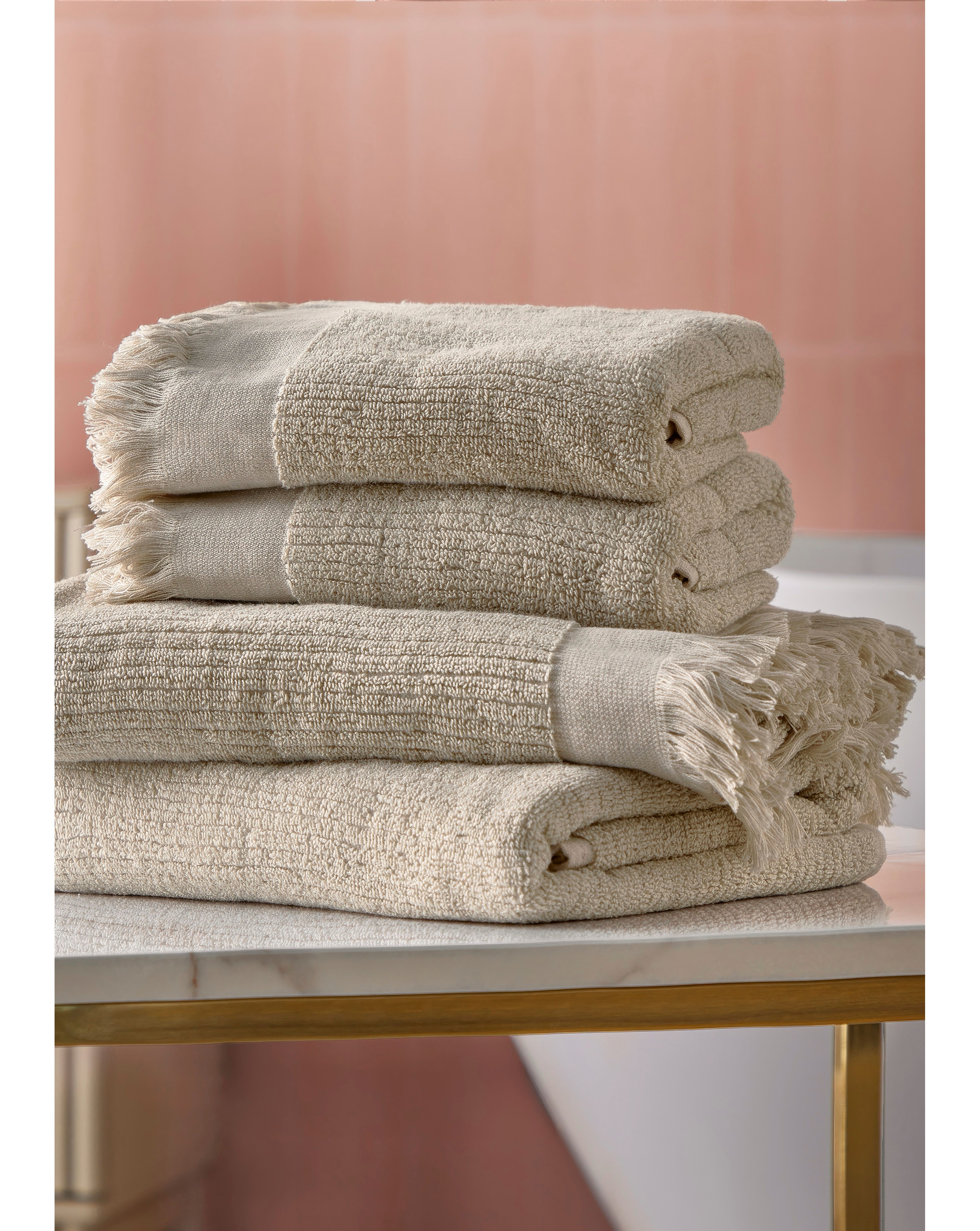 Cosmo Textured Cotton Pack of 2 Towels