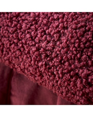 Catherine Lansfield So Soft Boucle Throw