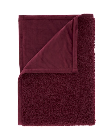 Catherine Lansfield So Soft Boucle Throw