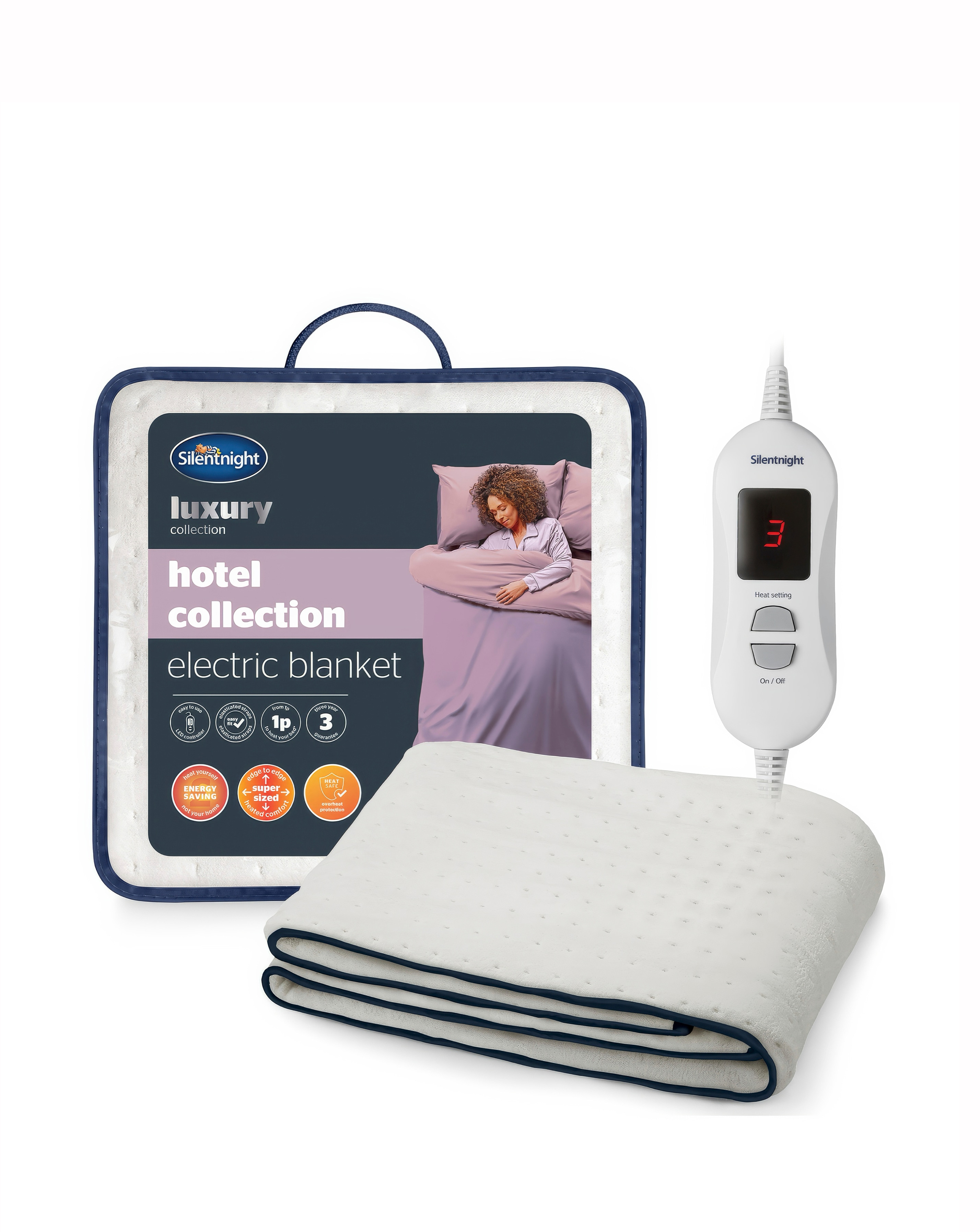 Silentnight Hotel Electric Blanket