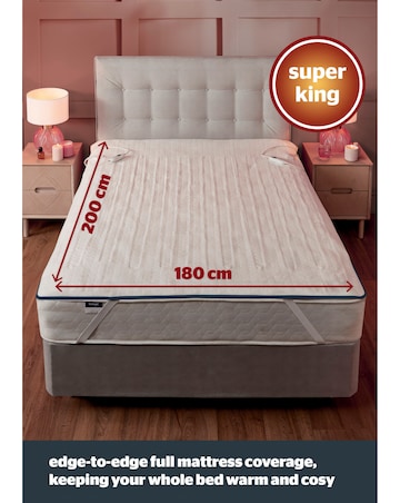 Silentnight Hotel Collection Electric Blanket