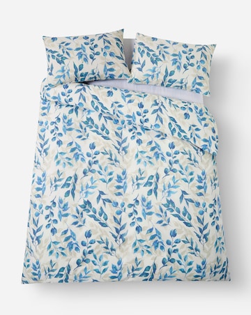 Rowan Watercolour Leaf Duvet Cover Set